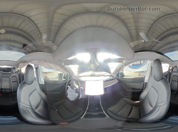 5YJYGDEE4MF095423 2021 TESLA MODEL Синий Вид наклейки с VIN-кодом