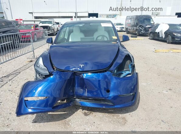 5YJYGDEE4MF178950 2021 TESLA MODEL Y Blue 