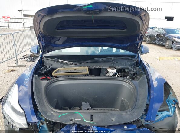 5YJYGDEE4MF178950 2021 TESLA MODEL Y Blue 