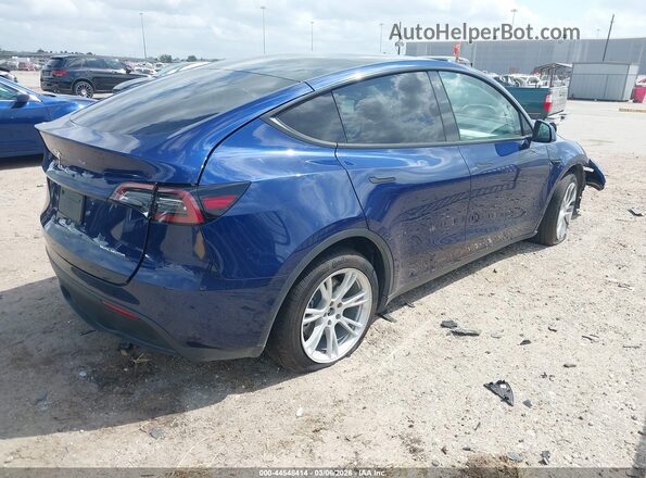 5YJYGDEE4MF178950 2021 TESLA MODEL Y Blue 