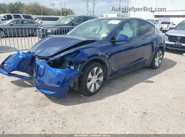 5YJYGDEE4MF178950 2021 TESLA MODEL Y Blue 