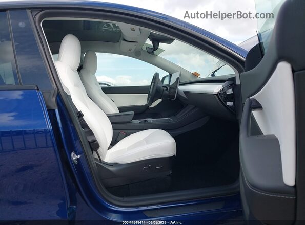 5YJYGDEE4MF178950 2021 TESLA MODEL Y Blue 