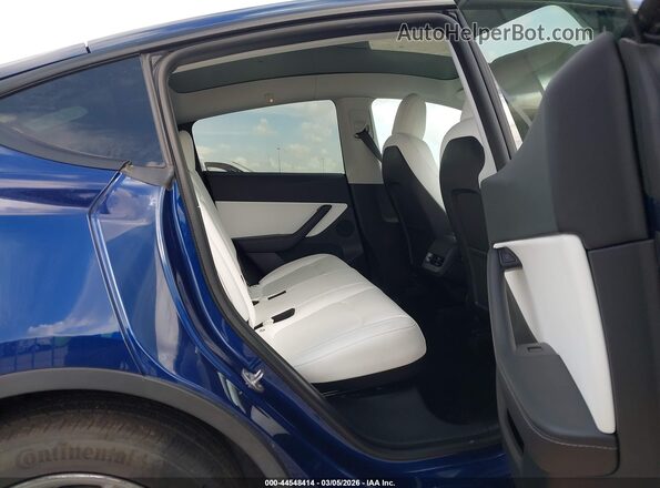 5YJYGDEE4MF178950 2021 TESLA MODEL Y Blue 