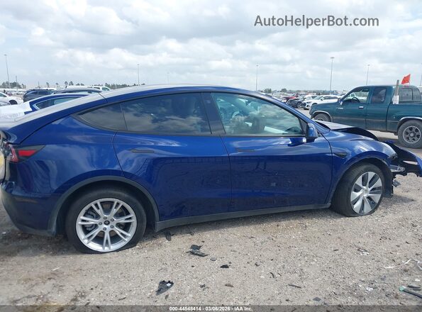 5YJYGDEE4MF178950 2021 TESLA MODEL Y Blue 