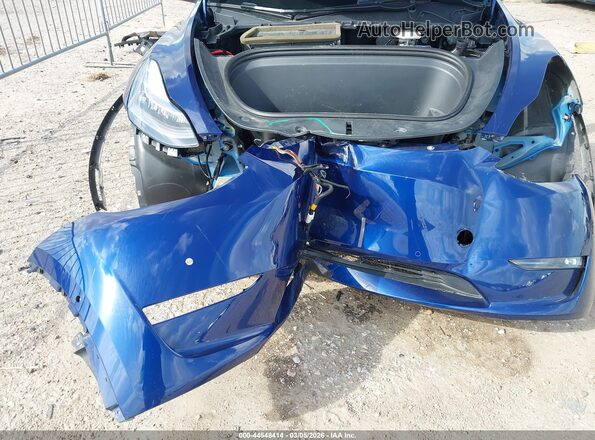 5YJYGDEE4MF178950 2021 TESLA MODEL Y Blue 