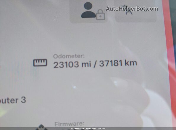 5YJYGDEE4MF178950 2021 TESLA MODEL Y Blue 
