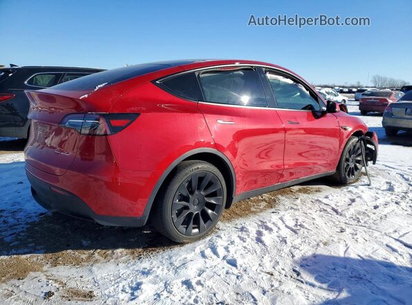 5YJYGDEE4MF199040 2021 TESLA MODEL Red უკანა მარჯვენა