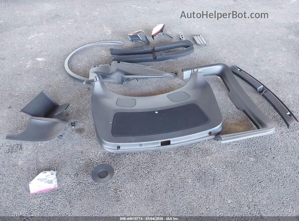 5YJYGDEE4MF231520 2021 TESLA MODEL Y White Widok zestawu wskaźników