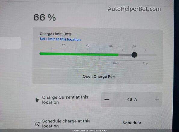 5YJYGDEE4MF231520 2021 TESLA MODEL Y White 