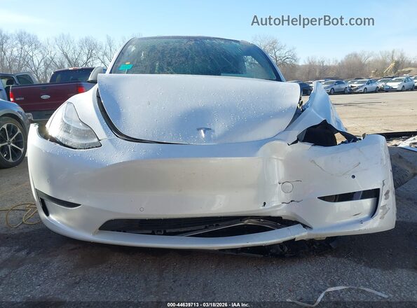 5YJYGDEE4MF301338 2021 TESLA MODEL Y White Вид щитка приладів
