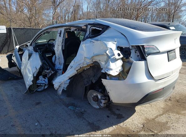 5YJYGDEE4MF301338 2021 TESLA MODEL Y White Задня ліва чверть