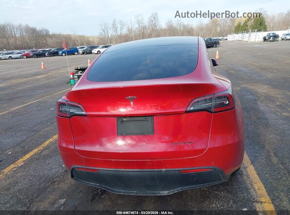 5YJYGDEE5LF035052 2020 TESLA MODEL Y Красный 