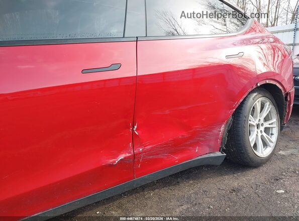 5YJYGDEE5LF035052 2020 TESLA MODEL Y Красный 