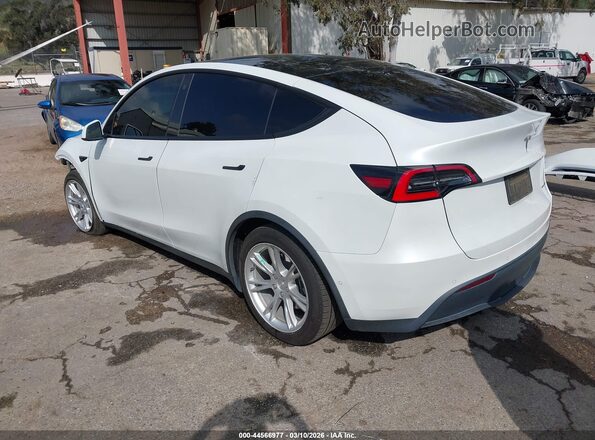 5YJYGDEE5MF096631 2021 TESLA MODEL Y White Հետևի ձախ