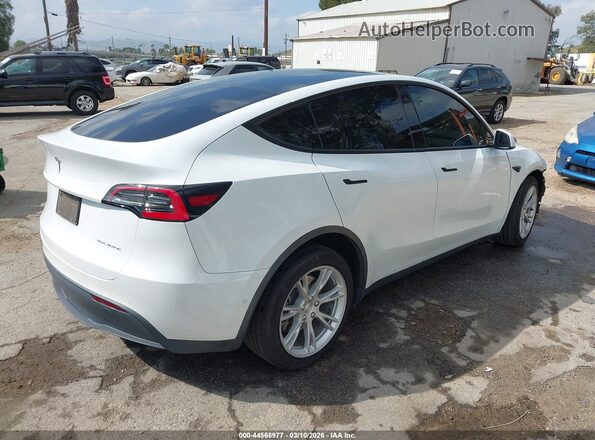 5YJYGDEE5MF096631 2021 TESLA MODEL Y White Հետևի աջ