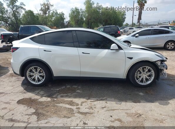 5YJYGDEE5MF096631 2021 TESLA MODEL Y White Սալոնի հետևի տեսք