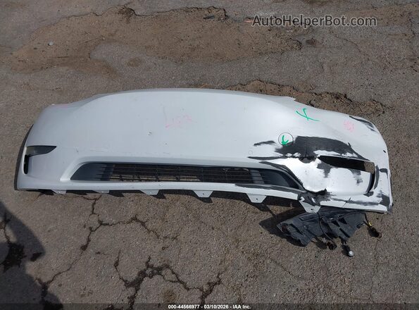 5YJYGDEE5MF096631 2021 TESLA MODEL Y White Առջևի վահանակի տեսք