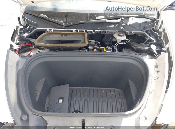 5YJYGDEE5MF096631 2021 TESLA MODEL Y White Հետևի տեսք