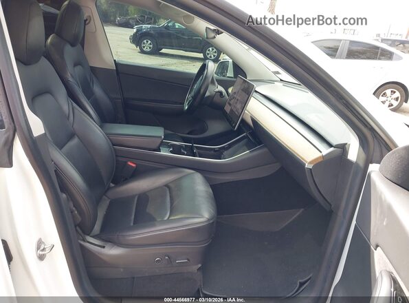 5YJYGDEE5MF096631 2021 TESLA MODEL Y White Սալոնի դիմացի տեսք