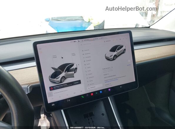 5YJYGDEE5MF096631 2021 TESLA MODEL Y White 