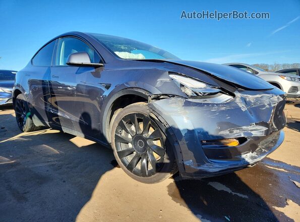 5YJYGDEE5MF111760 2021 TESLA MODEL Gray Առջևի աջ