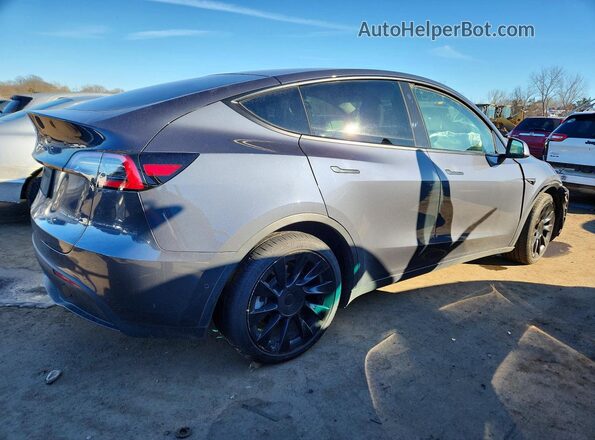 5YJYGDEE5MF111760 2021 TESLA MODEL Gray Հետևի աջ