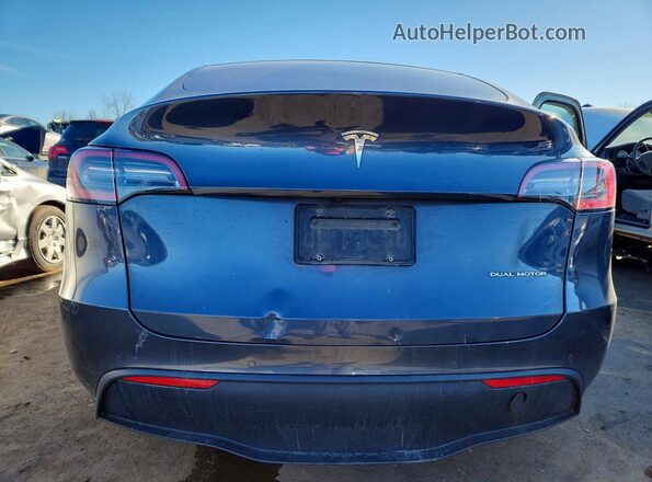 5YJYGDEE5MF111760 2021 TESLA MODEL Gray Հետևի տեսք