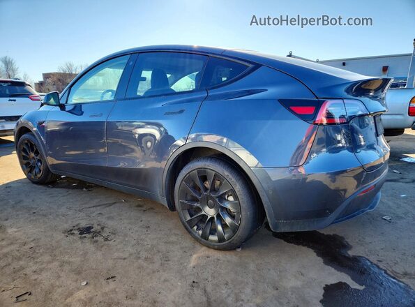 5YJYGDEE5MF111760 2021 TESLA MODEL Gray Հետևի ձախ