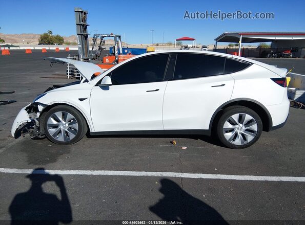 5YJYGDEE5MF138635 2021 TESLA MODEL Y White 360 interior view