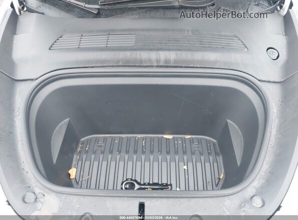 5YJYGDEE5MF185082 2021 TESLA MODEL Y White Вид ззаду