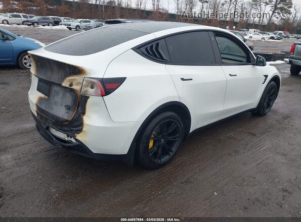 5YJYGDEE5MF185082 2021 TESLA MODEL Y White Задня права чверть