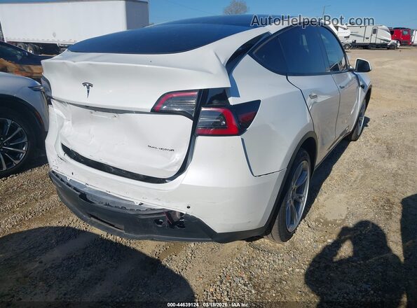 5YJYGDEE5MF204830 2021 TESLA MODEL Y White Հետևի աջ