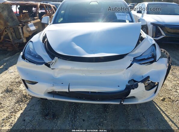 5YJYGDEE5MF204830 2021 TESLA MODEL Y White Դիմացի տեսք