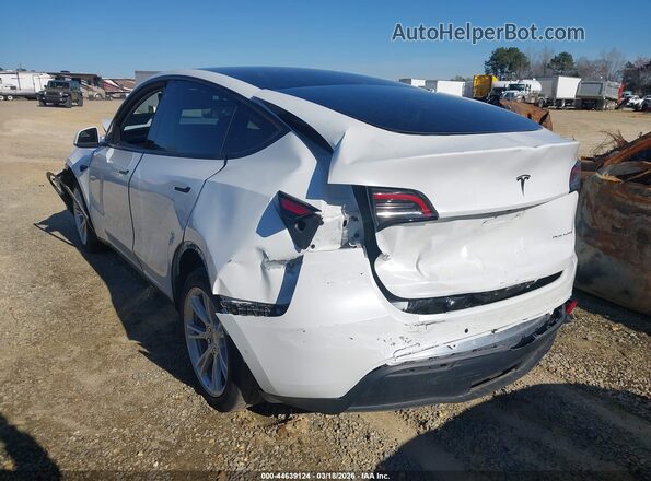 5YJYGDEE5MF204830 2021 TESLA MODEL Y White Հետևի ձախ