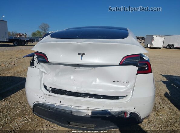 5YJYGDEE5MF204830 2021 TESLA MODEL Y White 