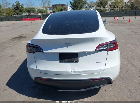 5YJYGDEE5MF281228 2021 TESLA MODEL Y White 