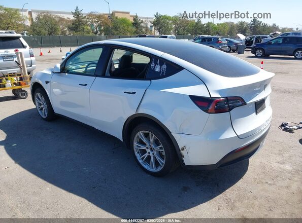 5YJYGDEE5MF281228 2021 TESLA MODEL Y White Հետևի ձախ