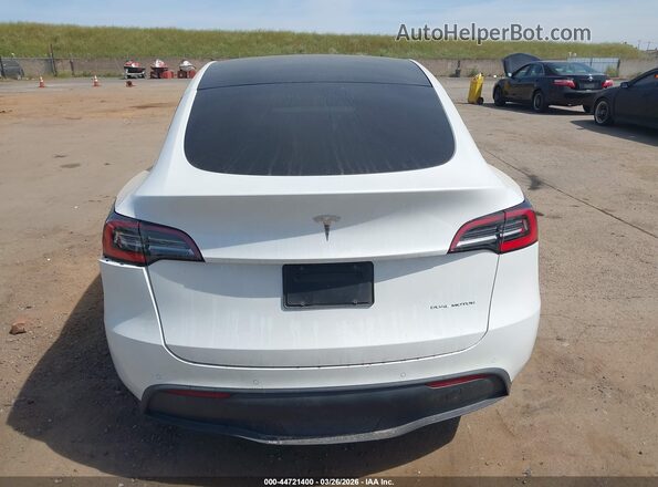5YJYGDEE6MF125683 2021 TESLA MODEL Y White 