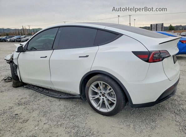 5YJYGDEE6MF195927 2021 TESLA MODEL Белый Задняя левая четверть