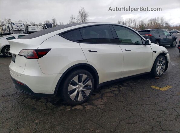 5YJYGDEE6MF215156 2021 TESLA MODEL White Հետևի աջ