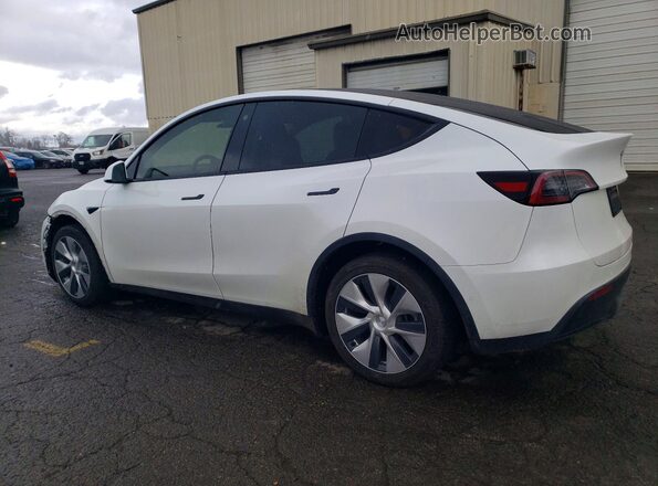 5YJYGDEE6MF215156 2021 TESLA MODEL White Հետևի ձախ