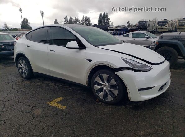 5YJYGDEE6MF215156 2021 TESLA MODEL White Առջևի աջ