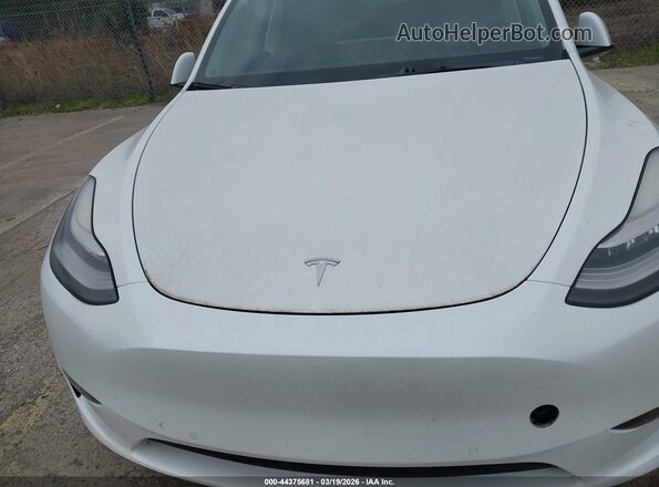 5YJYGDEE6MF263224 2021 TESLA MODEL Y White Vista trasera