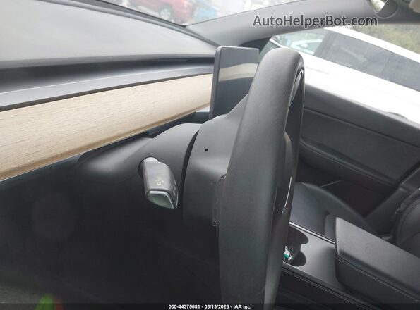 5YJYGDEE6MF263224 2021 TESLA MODEL Y White Vista interior de 360 grados