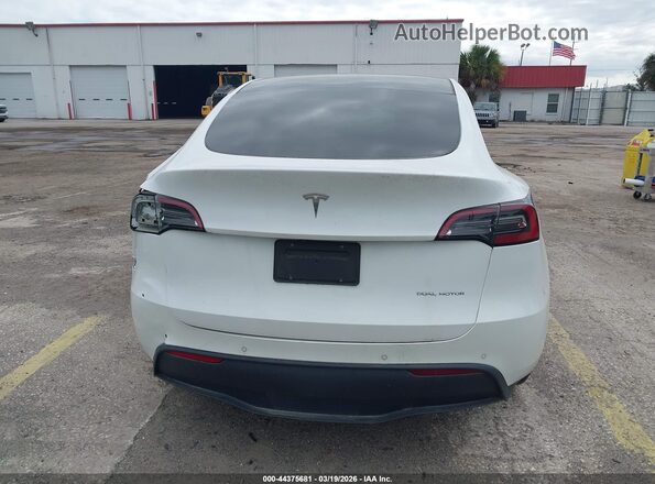5YJYGDEE6MF263224 2021 TESLA MODEL Y White 