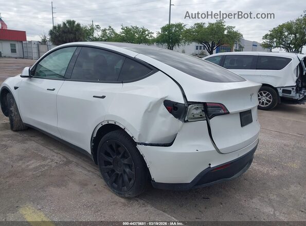 5YJYGDEE6MF263224 2021 TESLA MODEL Y White Vista frontal