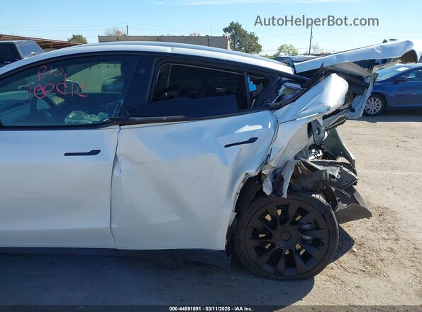 5YJYGDEE6MF275924 2021 TESLA MODEL Y White Вид спереду