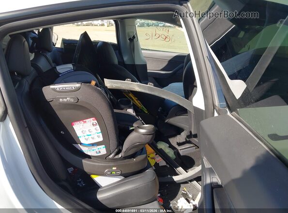 5YJYGDEE6MF275924 2021 TESLA MODEL Y White Вид наклейки з VIN-кодом