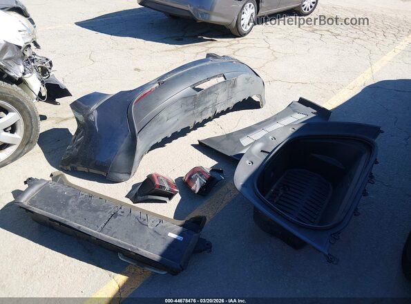 5YJYGDEE6MF277303 2021 TESLA MODEL Y Gray Dashboard view
