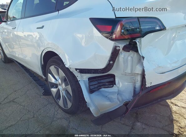 5YJYGDEE7LF013781 2020 TESLA MODEL Y White Դիմացի տեսք